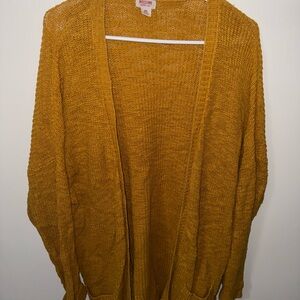 Mossimo Supply Co. Women's Mustard Sweater